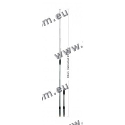 DIAMOND - RH-770 - Antenne télescopique VHF / UHF à gain élevé BNC 93 cm