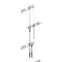 DIAMOND - RH-770 - High gain VHF / UHF telescopic antenna BNC 93 cm