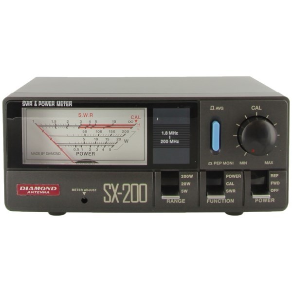 SX200 第一電波工業 1.8～200MHz 通過形SWR・パワー計 むせんZONE25｜アマチュア無線機・トランシーバー｜通販