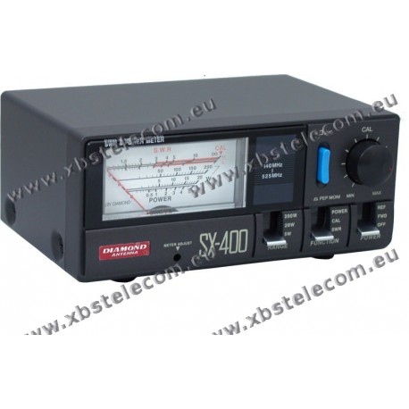 DIAMOND - SX-400 - SWR mètre / puissance 140-525 Mhz - 5/20/200 Watt