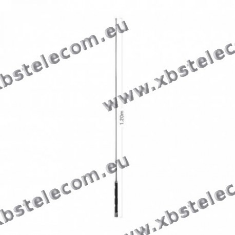 DIAMOND - HF-80FX - Antenne monobande véhicule HF 80MT