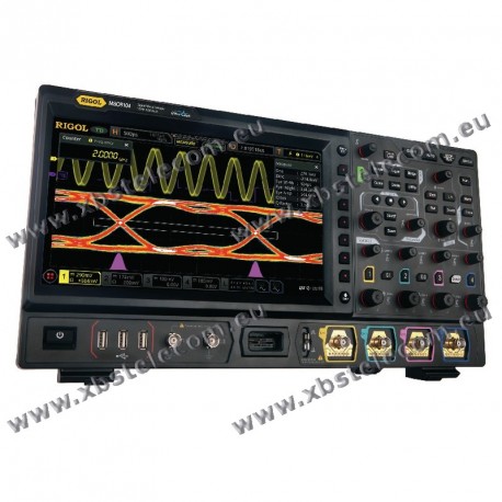 Rigol MSO8104 Oscilloscope 4x1GHz + MSO 16 voies