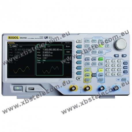 Rigol - DG-4202 - Arbiträrer Funktionsgenerator 200 MHz (AWG)