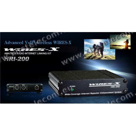 Yaesu - HRI-200 - WIRES-X