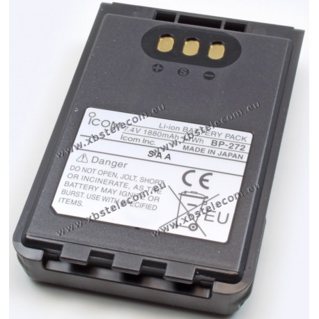 ICOM - BP-272 - 1880 mAh Batterie