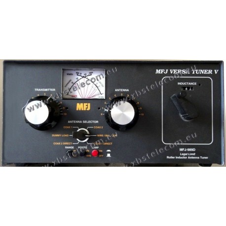 MFJ - MFJ-989D - ANTENNA TUNER, 1.8-30 MHZ - 1500 W