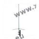 COMTRAK - X-50 N - Antenna collineare ad alto rendimento 144//430 gain 4.5//7.2 dB con 3 radialini connettore