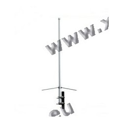 COMTRAK - X-50 N - Antenna collineare ad alto rendimento 144//430 gain 4.5//7.2 dB con 3 radialini connettore