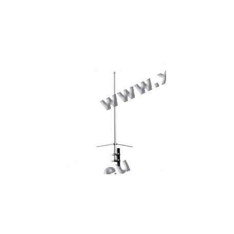 COMTRAK - X-50 N - Antenna collineare ad alto rendimento 144//430 gain 4.5//7.2 dB con 3 radialini connettore