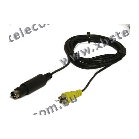 2 Câbles 1 M - HLA-300V+  - vers FTDX-3000D & vers IC-7200