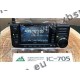 ICOM -705 - HF/50/144/430MHZ, 5W (SUR BATTERIE) / 10W (SUR SECTEUR)