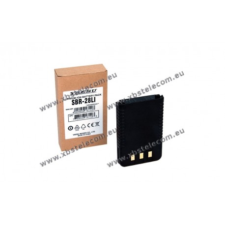 YAESU - SBR-28LI - Battery for FT-4