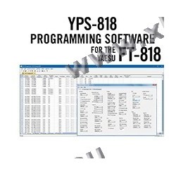 Yaesu - YPS-818 - Programming software + cable for FT-818