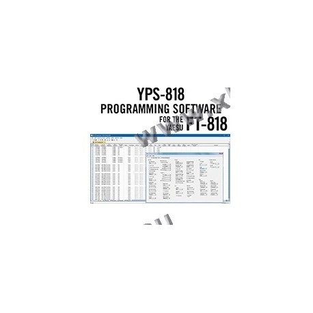 YEASU - YPS-818 - Software de programmation + câble pour FT-818