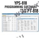 YAESU - YPS-818 - Software de programmation + câble pour FT-818