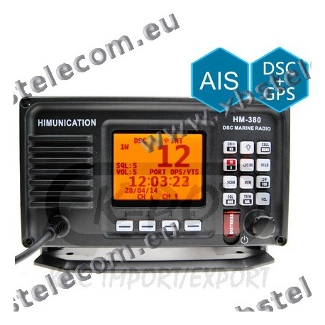 HIMUNICATION - HM-380S - AIS / DSC / GPS (ATIS)