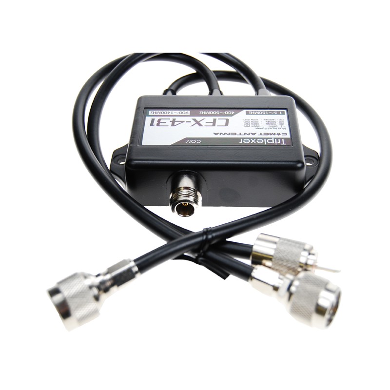 COMET コメット TRIPLEXER トリプレクサー CFX-431 無線機 アンテナ