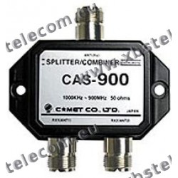 COMET - CAS-900 - Antenna splitter / combiner for receiving 1000 KHz - 900 MHz