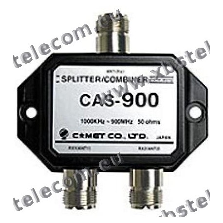 COMET - CAS-900 - Antenna splitter / combiner for receiving 1000 KHz - 900 MHz