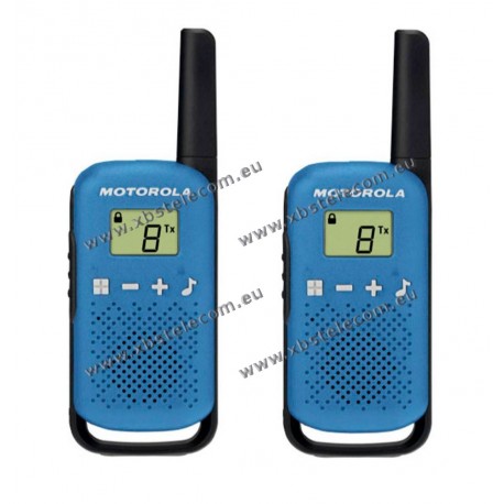 MOTOROLA - TALKABOUT T42 - Pair of PMR-446 handheld transceiver