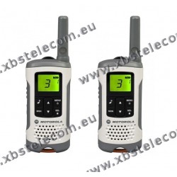 MOTOROLA - TALKABOUT T50 - Pair of PMR-446 handheld transceiver