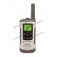 MOTOROLA - TALKABOUT T50 - Pair of PMR-446 handheld transceiver