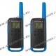 MOTOROLA - TALKABOUT T62 AZUL - Pair of PMR-446 handheld transceiver