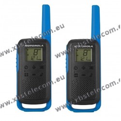 MOTOROLA - TALKABOUT T62 AZUL - Pair of PMR-446 handheld transceiver