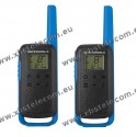 MOTOROLA - TALKABOUT T62 BLUE - Pair of PMR-446 handheld transceiver