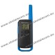 MOTOROLA - TALKABOUT T62 AZUL - Pair of PMR-446 handheld transceiver