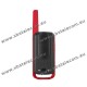 MOTOROLA - TALKABOUT T62 ROJO - Pair of PMR-446 handheld transceiver