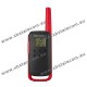 MOTOROLA - TALKABOUT T62 ROJO - Pair of PMR-446 handheld transceiver