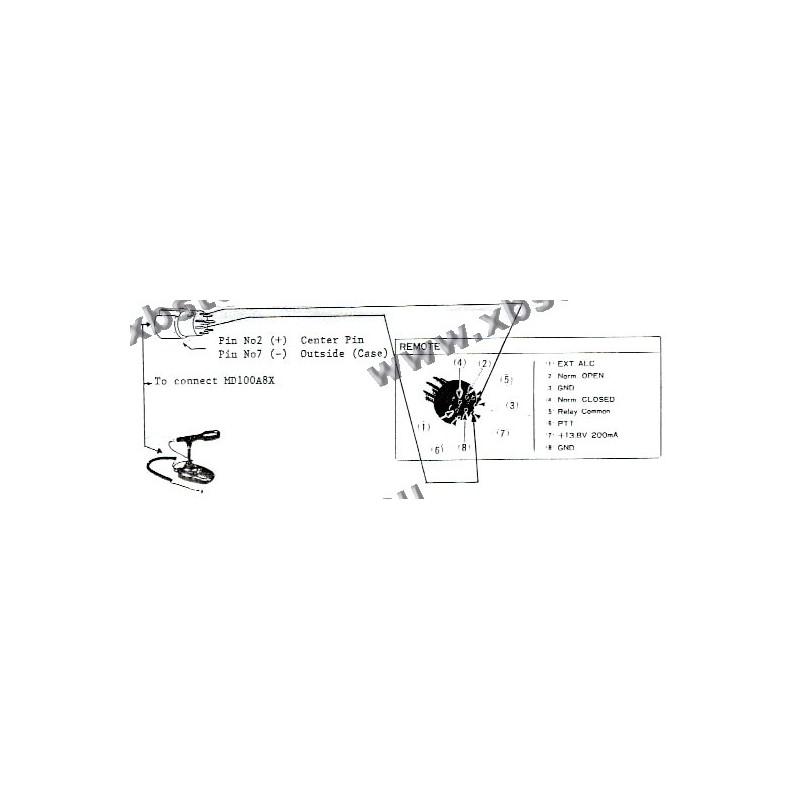 Yaesu Md 100 Schematic