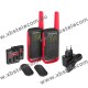 MOTOROLA - TALKABOUT T62 ROJO - Pair of PMR-446 handheld transceiver