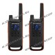 MOTOROLA - TALKABOUT T82 - Pair of PMR-446 handheld transceiver