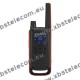 MOTOROLA - TALKABOUT T82 - Pair of PMR-446 handheld transceiver