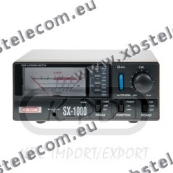 KPO - SX-100 - HF/VHF/UHF/SHF SWR/power meter