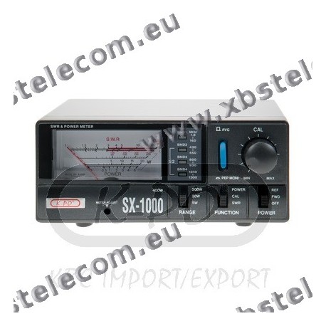 KPO - SX-100 - HF/VHF/UHF/SHF SWR/power meter
