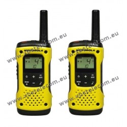 MOTOROLA - TALKABOUT T92 H2O - Pair of PMR-446 handheld transceiver