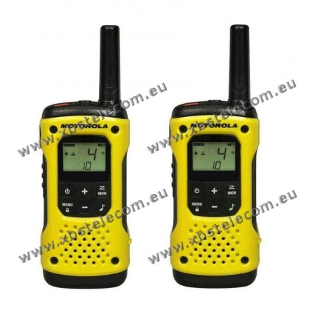 MOTOROLA - TALKABOUT T92 H2O - Pair of PMR-446 handheld transceiver