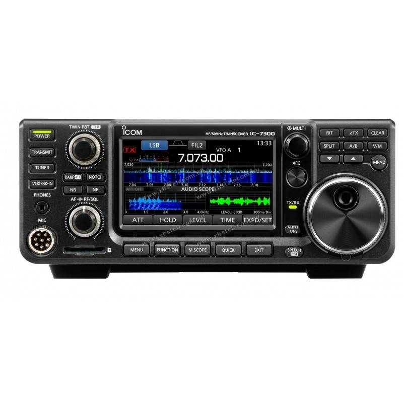 icom-ic-7300-hf-50-70mhz-1-8-30mhz-50-52mhz-100w-100-canaux-avec