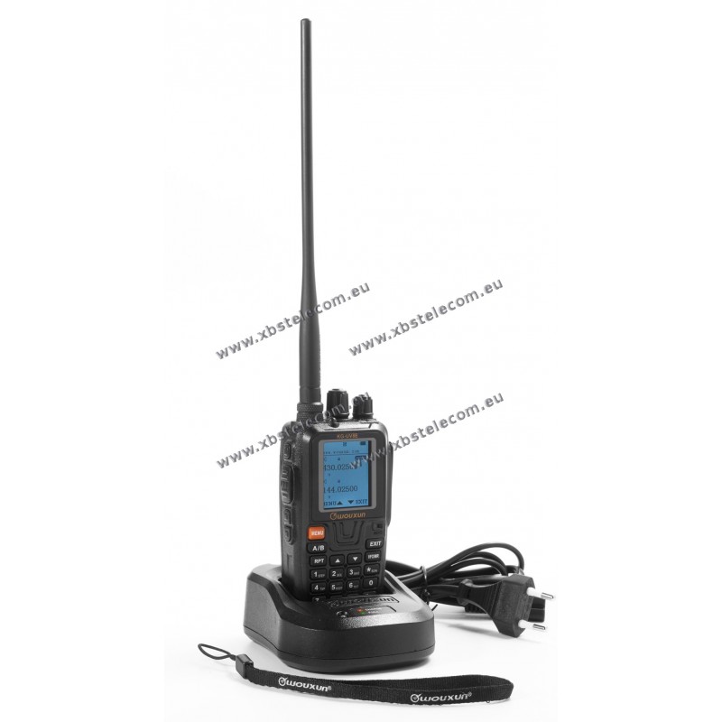 HURRISE Autoradio double bande VV-998 Mini 25W double bande VHF UHF 144 /  430MHz émetteur-récepteur mobile radio amateur