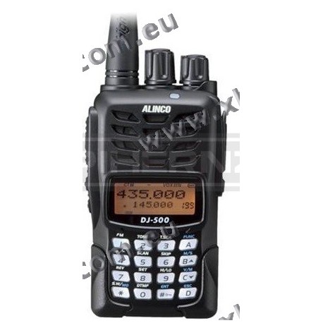 ALINCO - DJ-500E - Emetteur-récepteur portable - VHF/UHF - XBS TELECOM