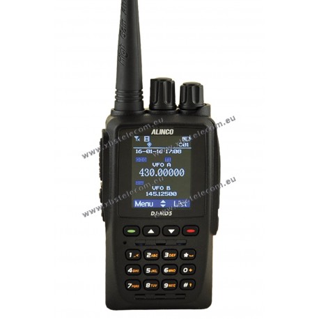 ALINCO - DJ-MD5 - DMR Dual Band Transceiver