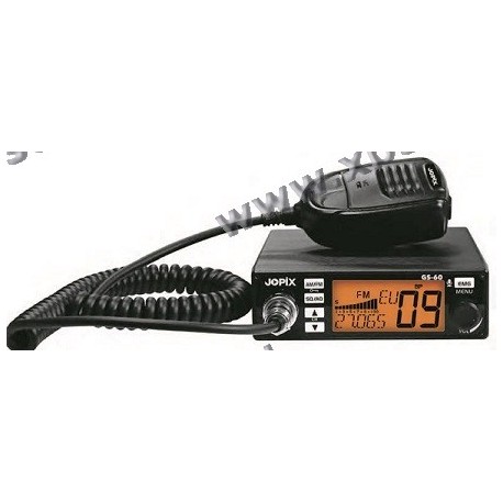 JOPIX - GS-60 - CB mobile transceiver