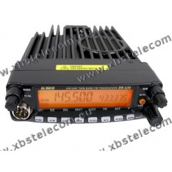 ALINCO - DR-638HE - Dual band ham radio mobile transceiver