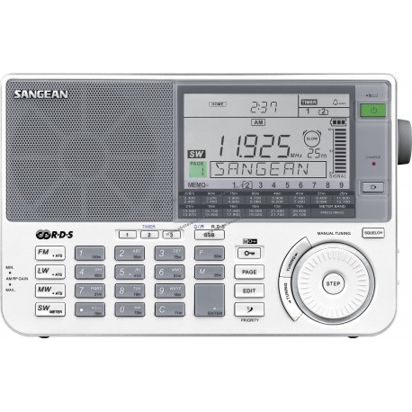 Sangean Ats 909x White Multiband Digital Receiver Xbs Telecom Sangean Ats 909x White Multiband, Sangean Alarm Clock Manual