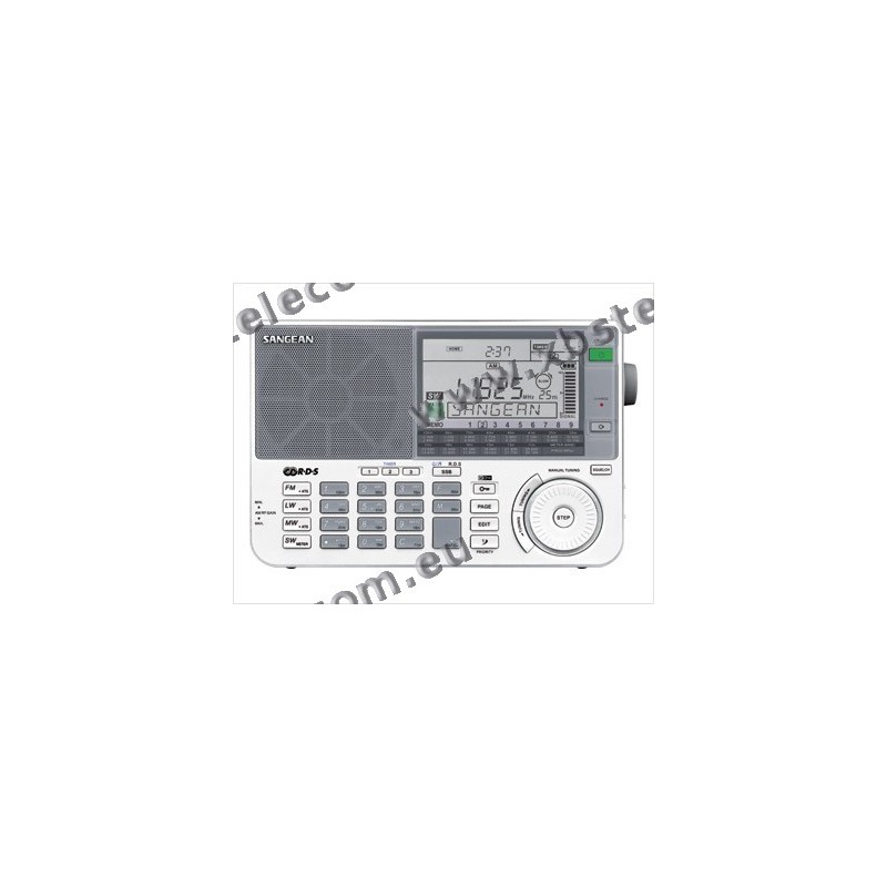 Sangean Ats 909x White Multiband Digital Receiver Xbs Telecom Sangean Ats 909x White Multiband Digital Receiver Xbs Telecom