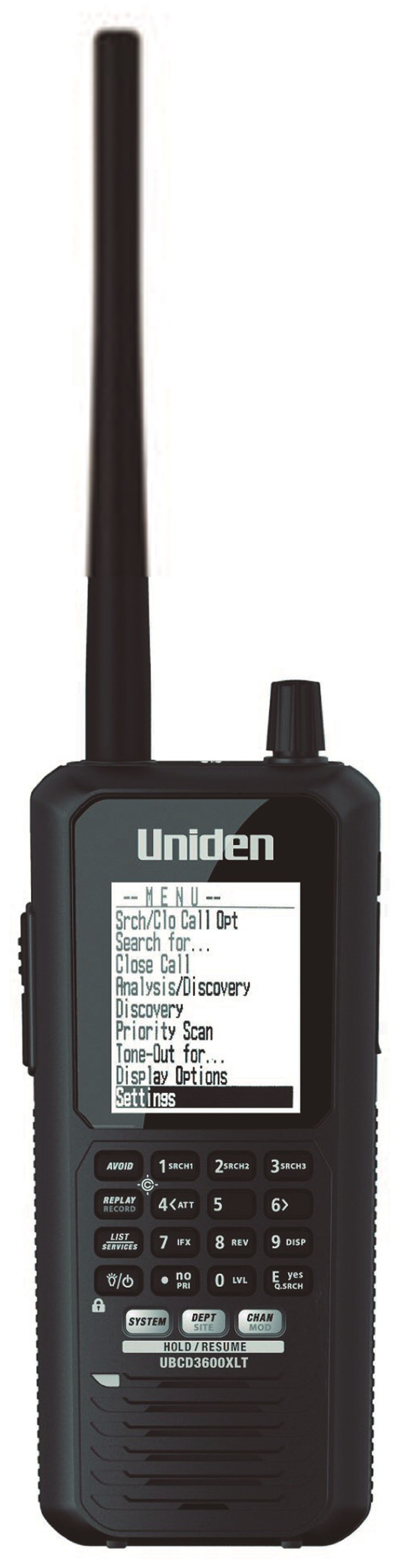 UNIDEN - UBC-D3600XLT - Ricevitore scanner portatile - XBS TELECOM