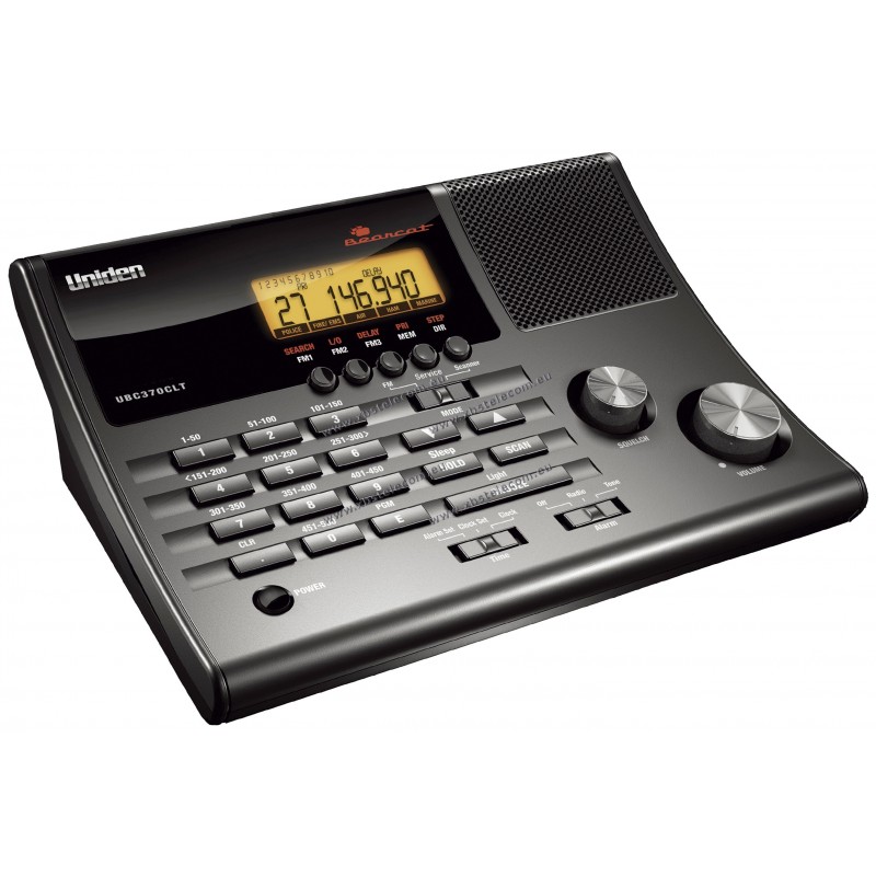 UNIDEN - UBC-370CLT - Récepteur scanner portable - XBS TELECOM